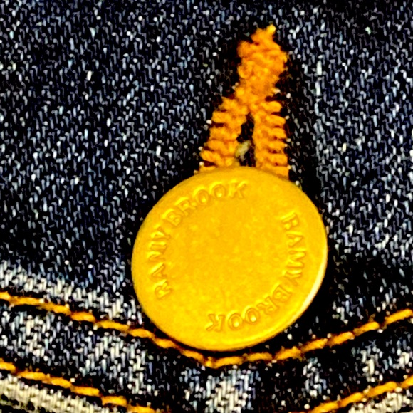 NWT Ramy Brook Arizona Crop Jeans in Medium Wash - Sz 27 - Picture 7 of 10